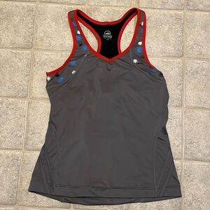 Zoic Women’s cycling racer back tank NWOT, Sz S